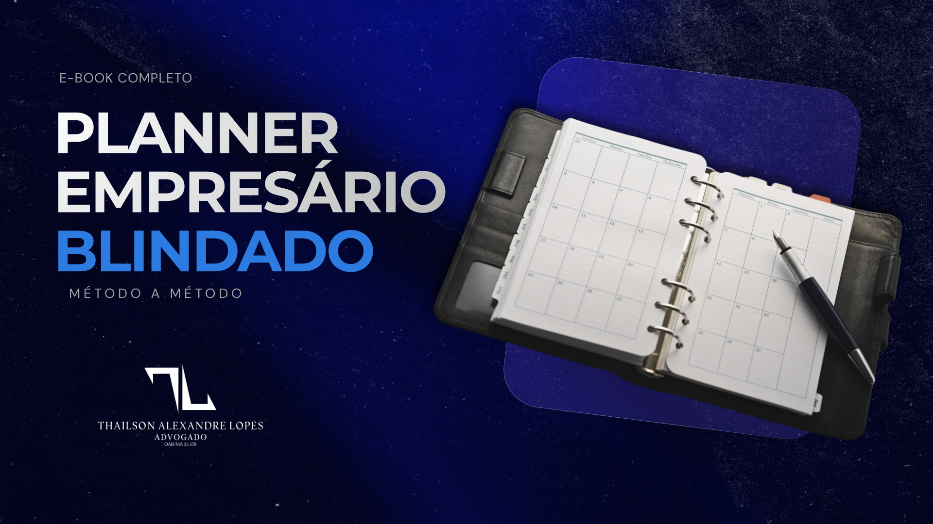 Planner Empresário Blindado